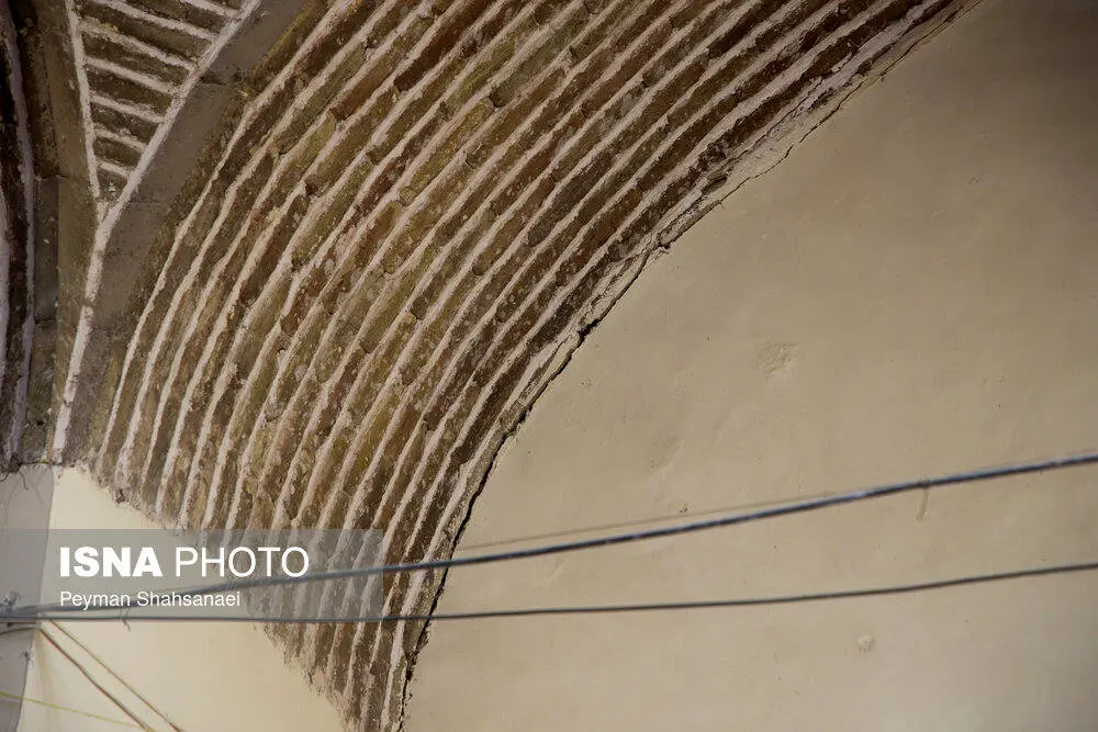 تصاویر؛ فرونشست در مسجد جامع اصفهان 23
