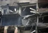 تصاویر: خسارات حمله هوایی اسرائیل به تهران