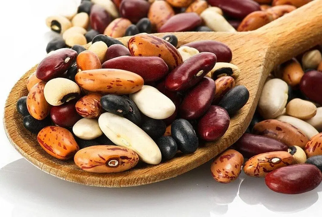 قیمت لوبیا در بازار به نیم میلیون رسیده و هم قیمت گوشت شده است


