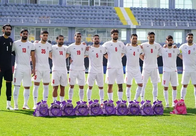 ساعت بازی تدارکاتی تیم ملی ایران مقابل کاستاریکا

