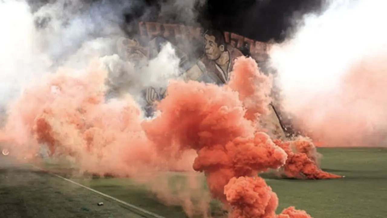 دربی تل‌آویو با خشونت تماشاگران لغو شد