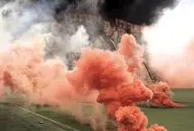 دربی تل‌آویو با خشونت تماشاگران لغو شد