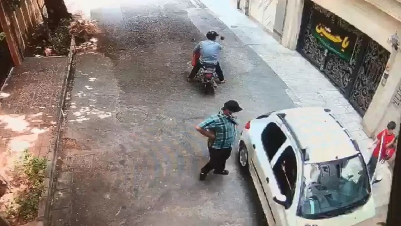 زورگیری از یک مادر و کودک در شرق تهران