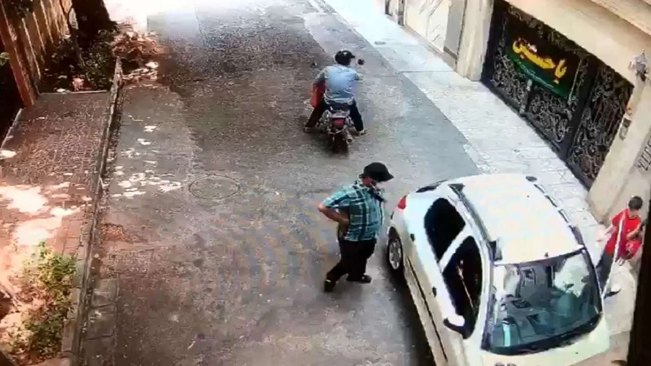 زورگیری از یک مادر و کودک در شرق تهران