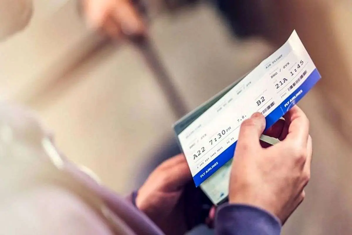 سازوکار جدید افزایش قیمت بلیط هواپیما