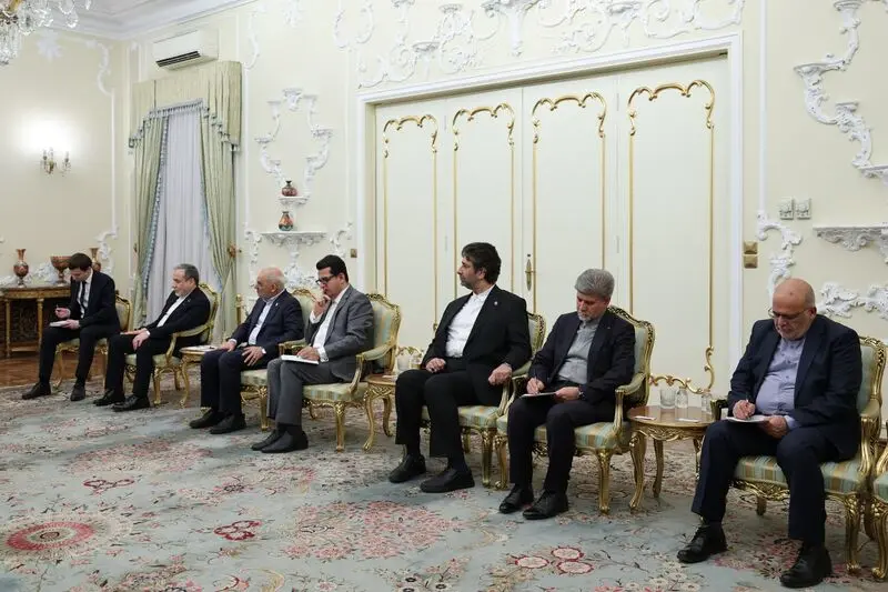 پزشکیان و لاوروف