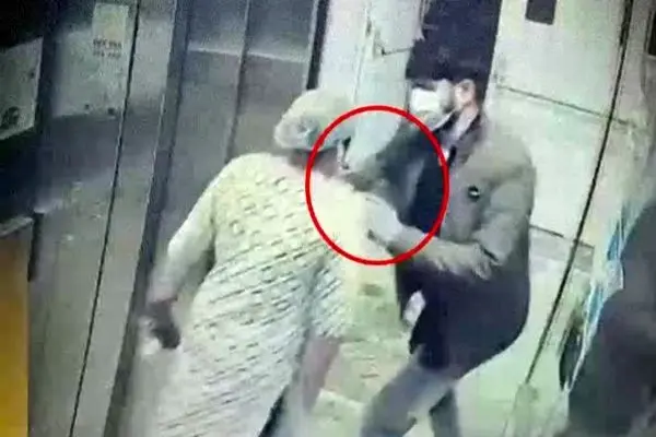 سرقت گردنبند یک زن در آسانسور بیمارستان