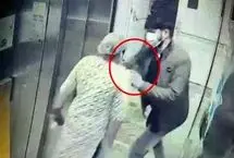 سرقت گردنبند یک زن در آسانسور بیمارستان