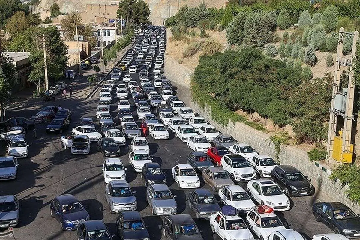 قابل توجه مسافران؛ ترافیک سنگین در این جادهها