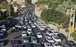 قابل توجه مسافران؛ ترافیک سنگین در این جاده‌ها