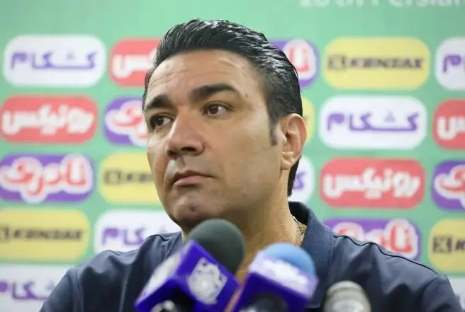 واکنش نکونام بعد از برد تراکتور مقابل پیکان