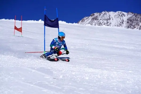 تصاویر؛ مسابقات اسکی آلپاین در سرعین