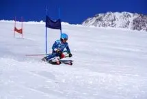 تصاویر؛ مسابقات اسکی آلپاین در سرعین