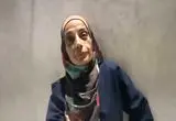  زن فلسطینی که پنج روز است هیچ غذایی نخورده