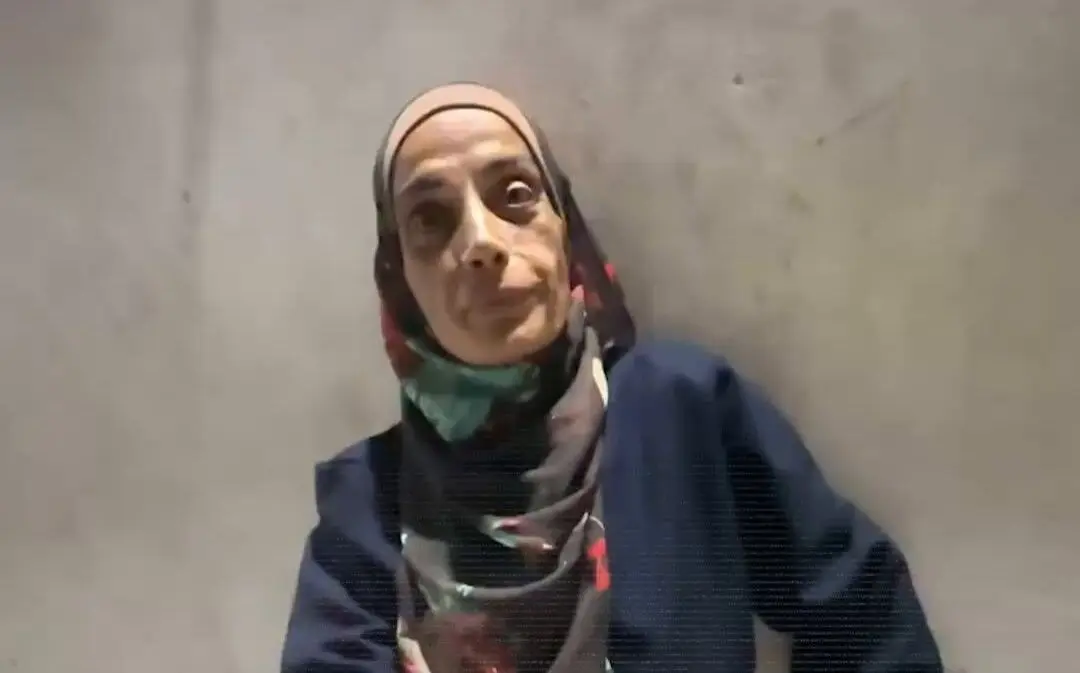  زن فلسطینی که پنج روز است هیچ غذایی نخورده