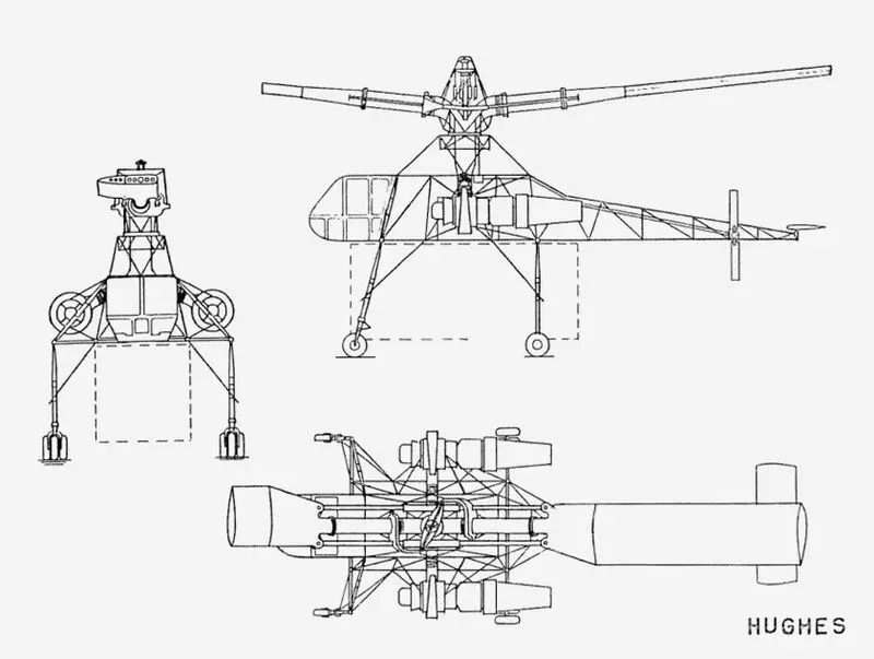 هیوز XH-17