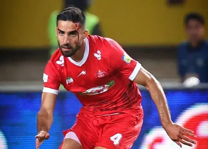 گل‌نزن مثل مدافع دونده پرسپولیسی‌ها!