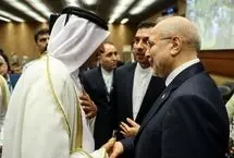 قالیباف در نشست پایبندی به حقوق بین‌الملل و منشور ملل متحد در ژنو

