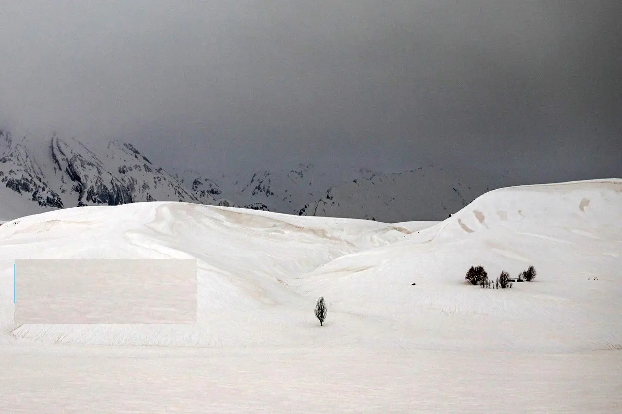 تصاویر؛ کوهرنگ در آغوش برف