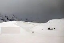 تصاویر؛ کوهرنگ در آغوش برف