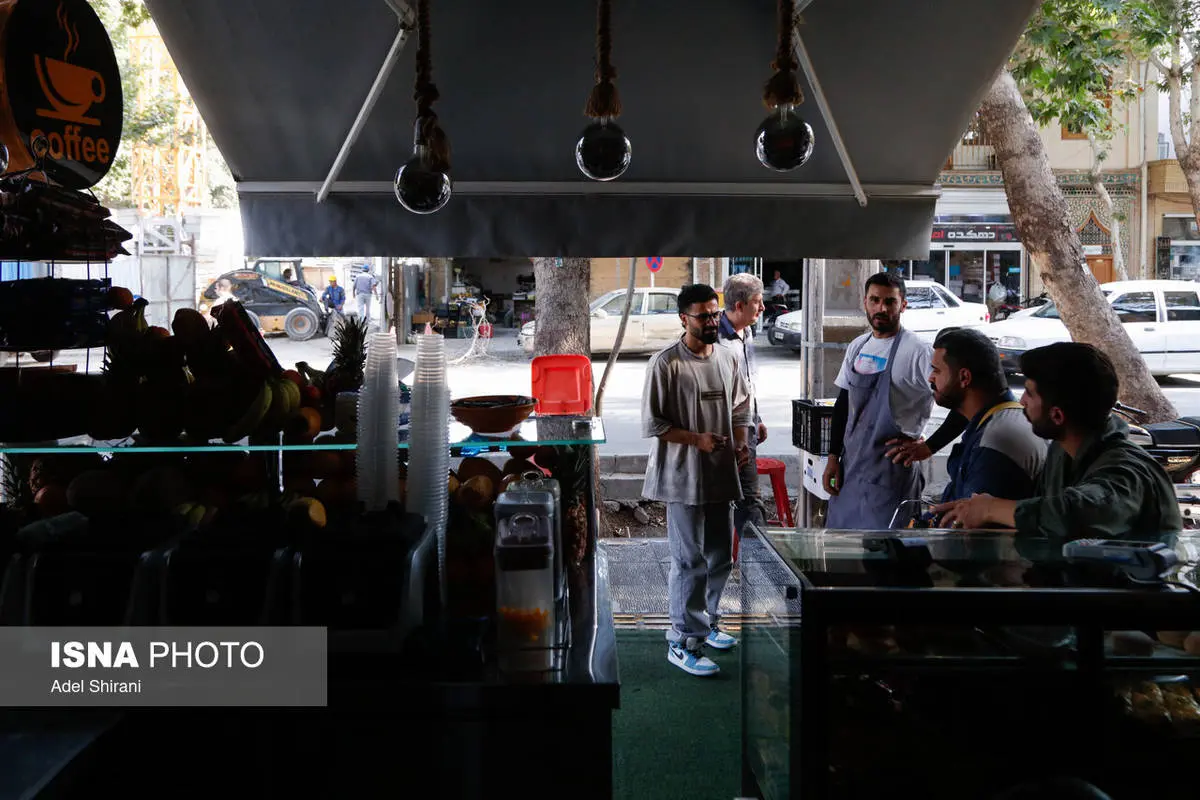 تصاویر؛ خاموشی کسب و کارها در اصفهان 7