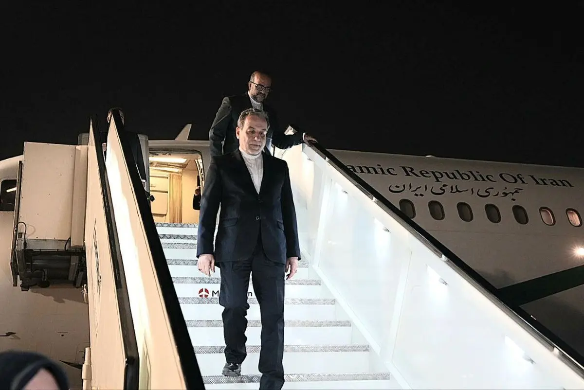 عراقچی وارد قطر شد
