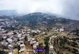 ببینید؛ طبیعت چشم‌نواز یک روستا در عربستان