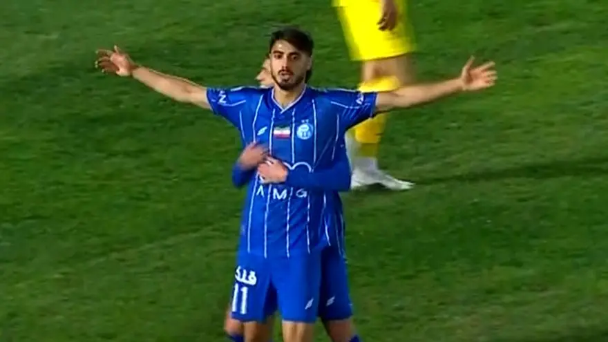 ببینید؛ گل اول استقلال به فجرسپاسی توسط سحرخیزان دقیقه 22