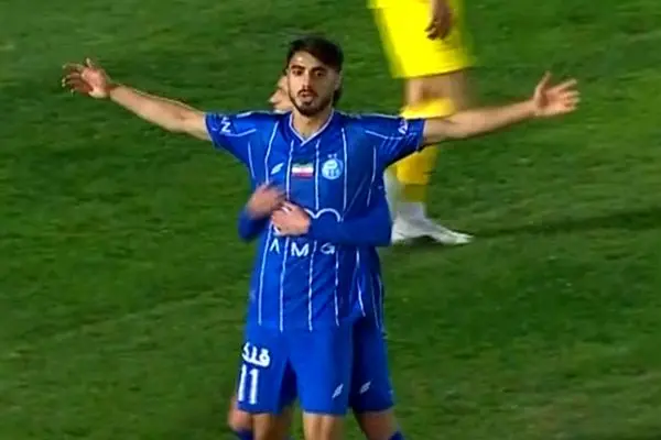 ببینید؛ گل اول استقلال به فجرسپاسی توسط سحرخیزان دقیقه 22