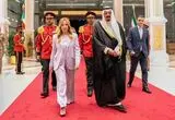 استقبال‌ غیرمعمول امیرکویت از نخست‌ وزیر ایتالیا