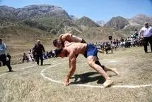 تصاویر؛ مسابقات کشتی سنتی لوچو