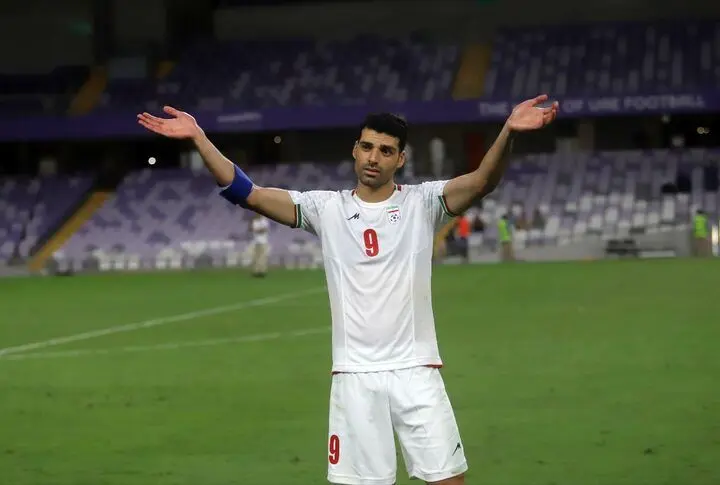 تمجید از مهدی طارمی به خاطر گل کردن ضربه پنالتی در بازی تدارکاتی!