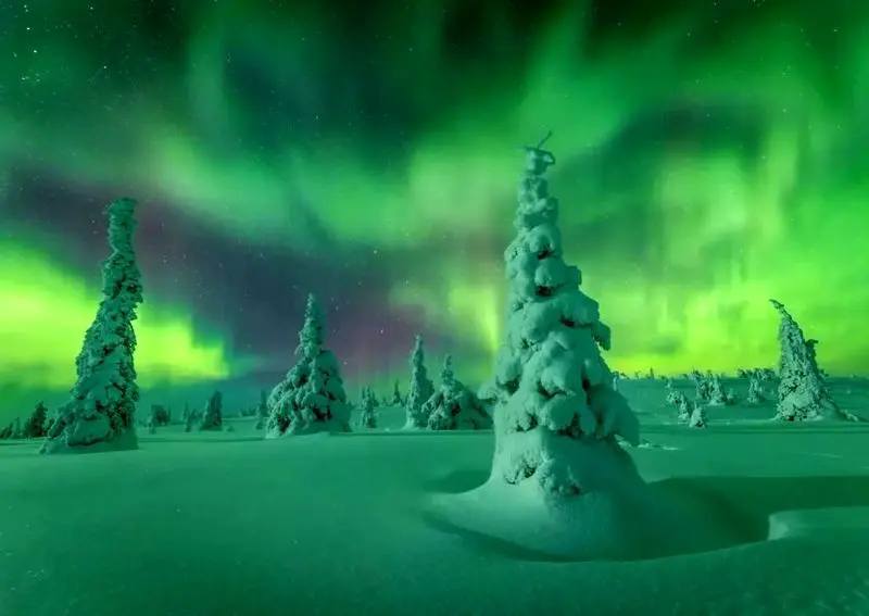 شفق قطبی ۲۰۲۵