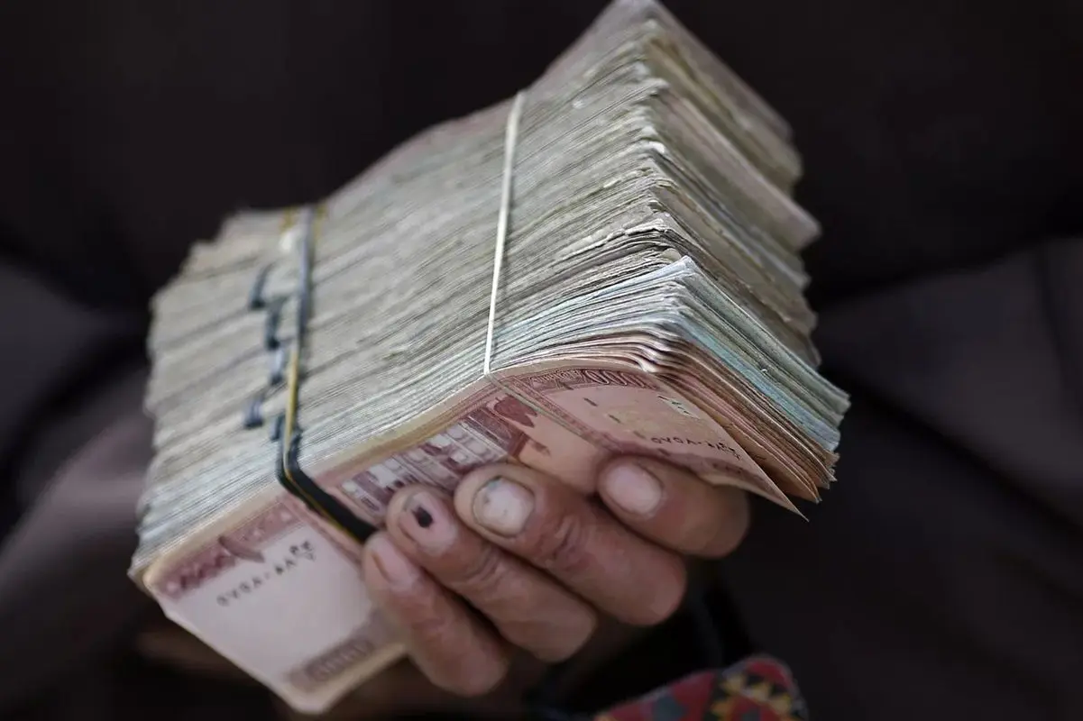 قیمت افغانی امروز چهارشنبه 25 تیر 1404 به‌تومان چقدر است؟