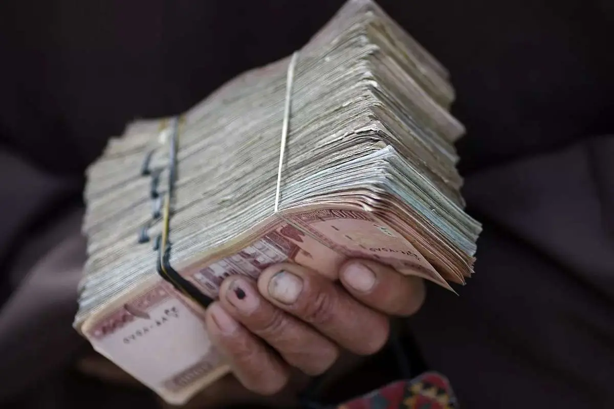 قیمت افغانی امروز چهارشنبه 25 تیر 1404 بهتومان چقدر است؟