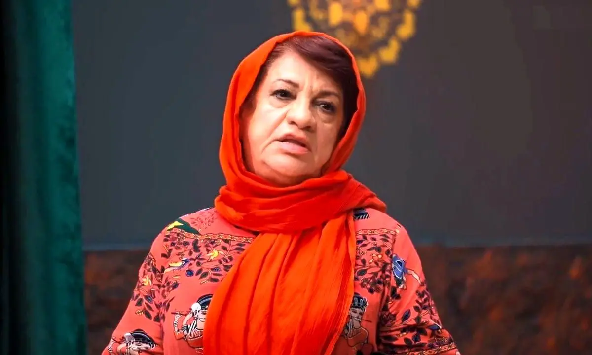 بازیگران در مراسم رونمایی کتاب صداها