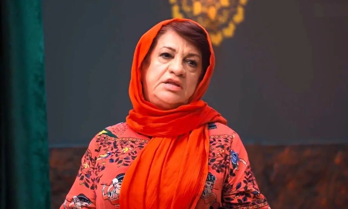 بازیگران در مراسم رونمایی کتاب صداها