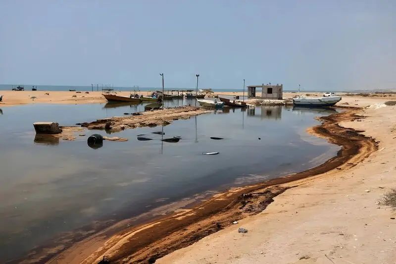 نشت نفت در خلیج فارس