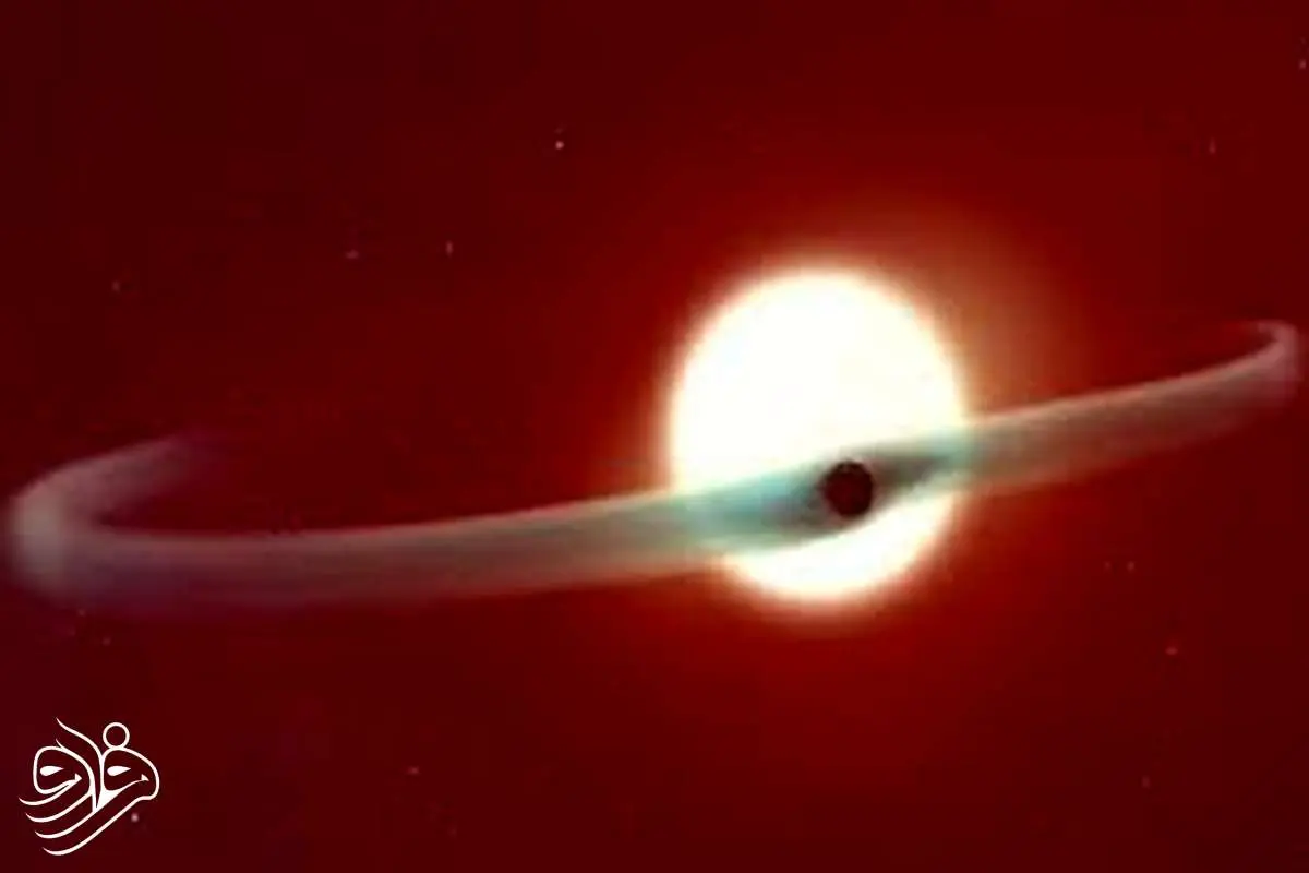 کشف دو دنباله هلیومی حیرت‌انگیز پیرامون یک مشتری داغ!