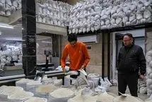 قیمت جدید برنج ایرانی در بازار