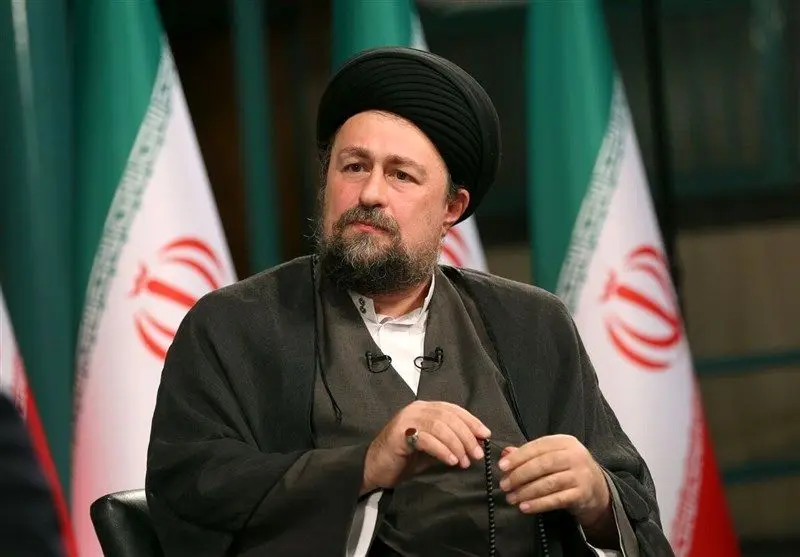 سیدحسن خمینی: دین‌داری که مشکلات را ببیند اما به میدان نیاید دین‌دار نیست