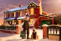  ویدیویی از پشت صحنه انیمیشن کوتاه Wallace & Gromit به مناسبت کریسمس 
