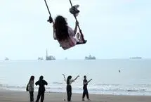 تصاویر؛ صبحِ هرمز