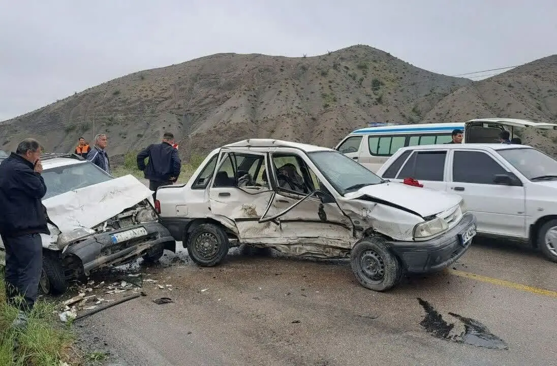 آمار جالب توجه از تصادفات جاده‌ای در ایران
