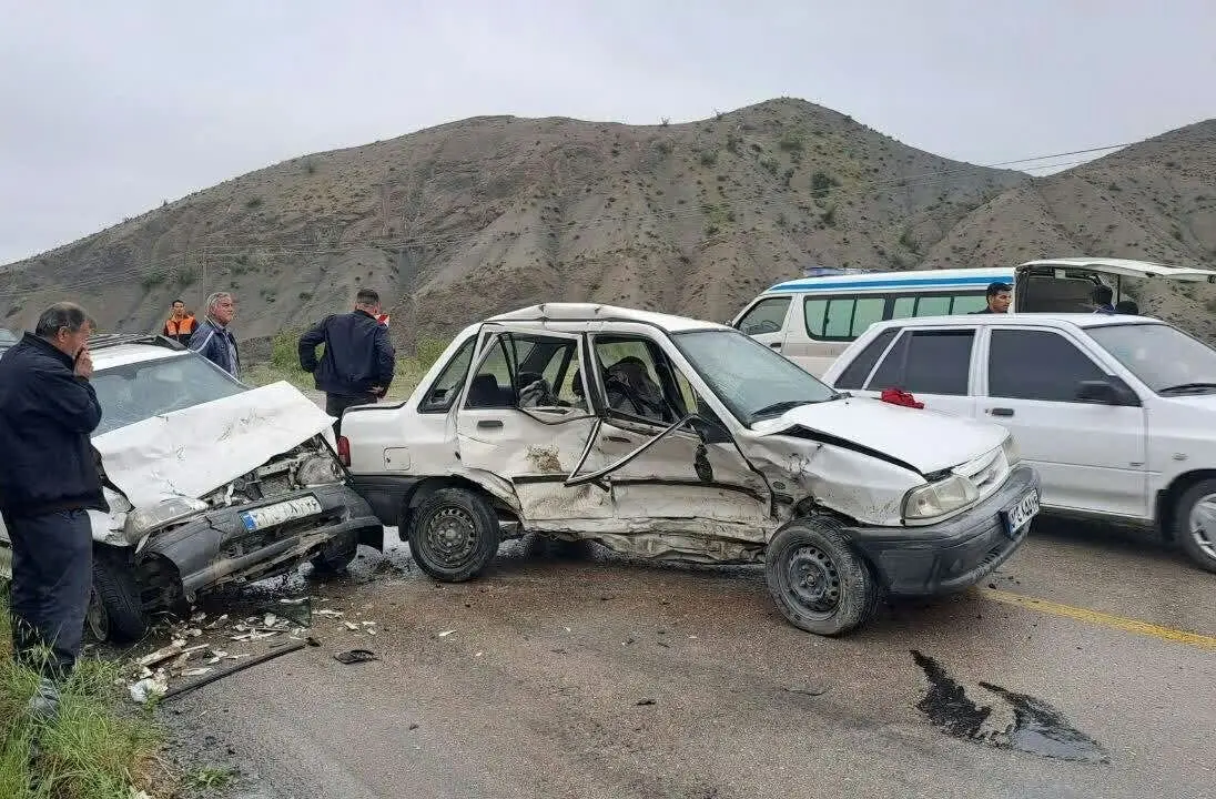 آمار جالب توجه از تصادفات جاده‌ای در ایران
