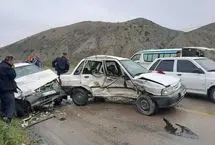 آمار جالب توجه از تصادفات جاده‌ای در ایران
