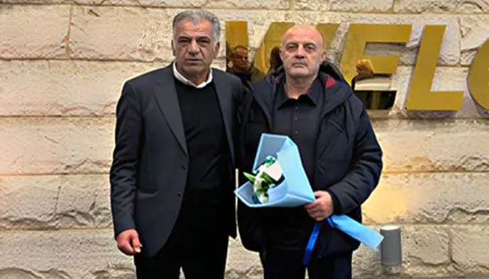 بیزاتی دستیار سهراب نیامده از ایران رفت