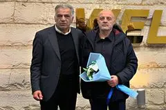 بیزاتی دستیار سهراب نیامده از ایران رفت