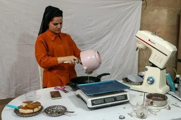 تصاویر؛ کارآفرینی زنانه در سایه فقر و فراموشی
