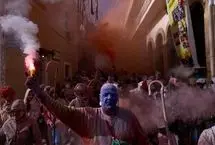 تصاویر؛  نبرد آردی پرهیجان